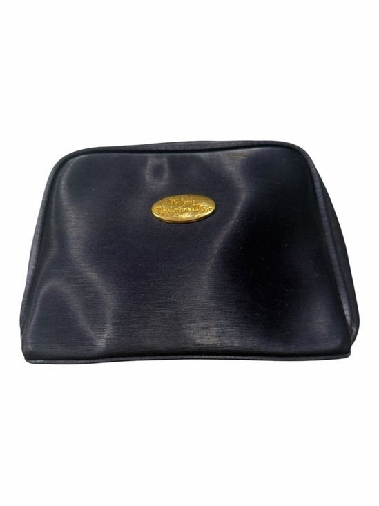 Parfums Christian Dior Handbags - Christian Dior Parfums make up toiletry‎ cosmetic bag navy blue